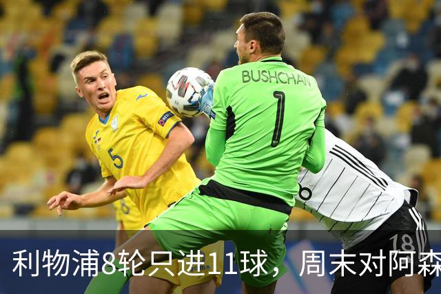 利物浦8轮只进11球，周末对阿森纳能验出争冠成色吗？